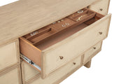 Kailani 9-drawer Dresser and Mirror Beige Oak - 225043M
