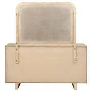 Kailani 9-drawer Dresser and Mirror Beige Oak - 225043M