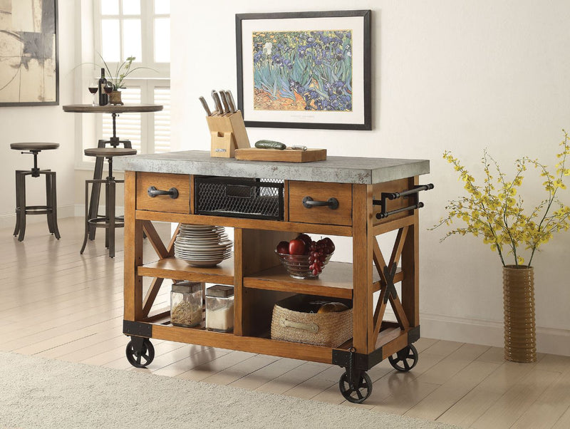 Kailey Kitchen Cart - 98182