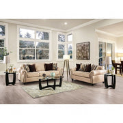 Kailyn Sand/Brown Sofa - SM8008-SF