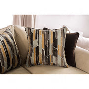 Kailyn Sand/Brown Sofa - SM8008-SF