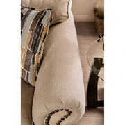 Kailyn Sand/Brown Sofa - SM8008-SF