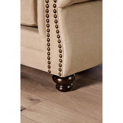 Kailyn Sand/Brown Sofa - SM8008-SF
