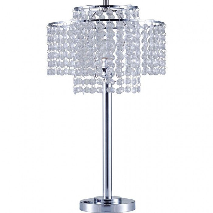 Kaitlyn Chrome Table Lamp - L7735SN