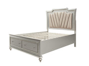 Kaitlyn EK Bed W/Led & Storage - 27227EK