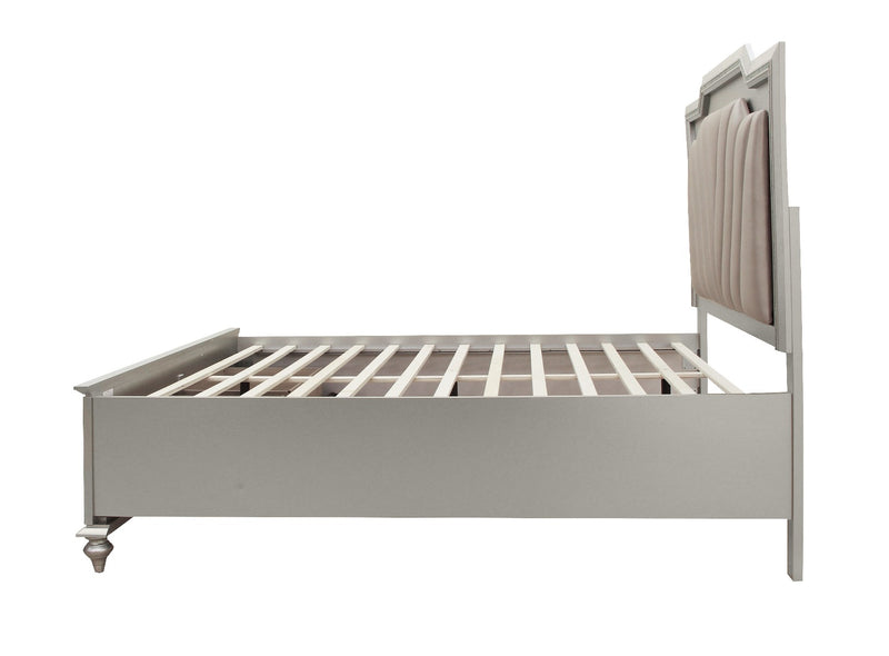 Kaitlyn EK Bed W/Led & Storage - 27227EK