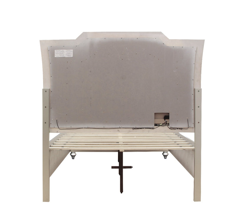 Kaitlyn EK Bed W/Led & Storage - 27227EK