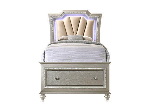 Kaitlyn Full Bed W/Led & Storage - 27245F