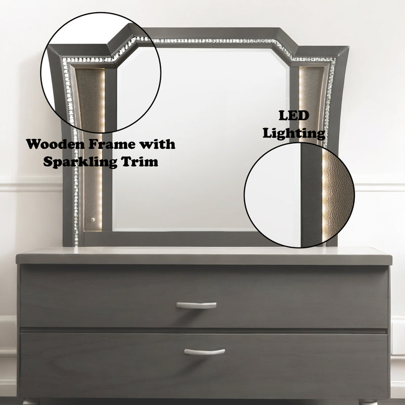 Kaitlyn Mirror W/Led - 27284