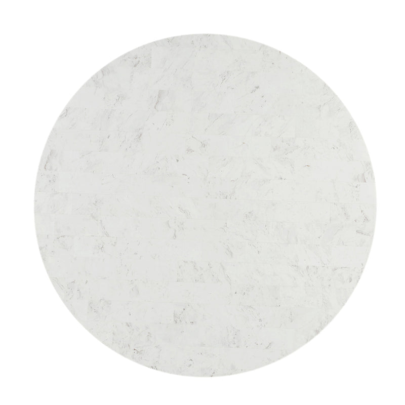 Kala Round Dining Table w/Marble Top - DN02390
