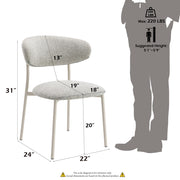 Kalam Side Chair (Set-2) - DN02706