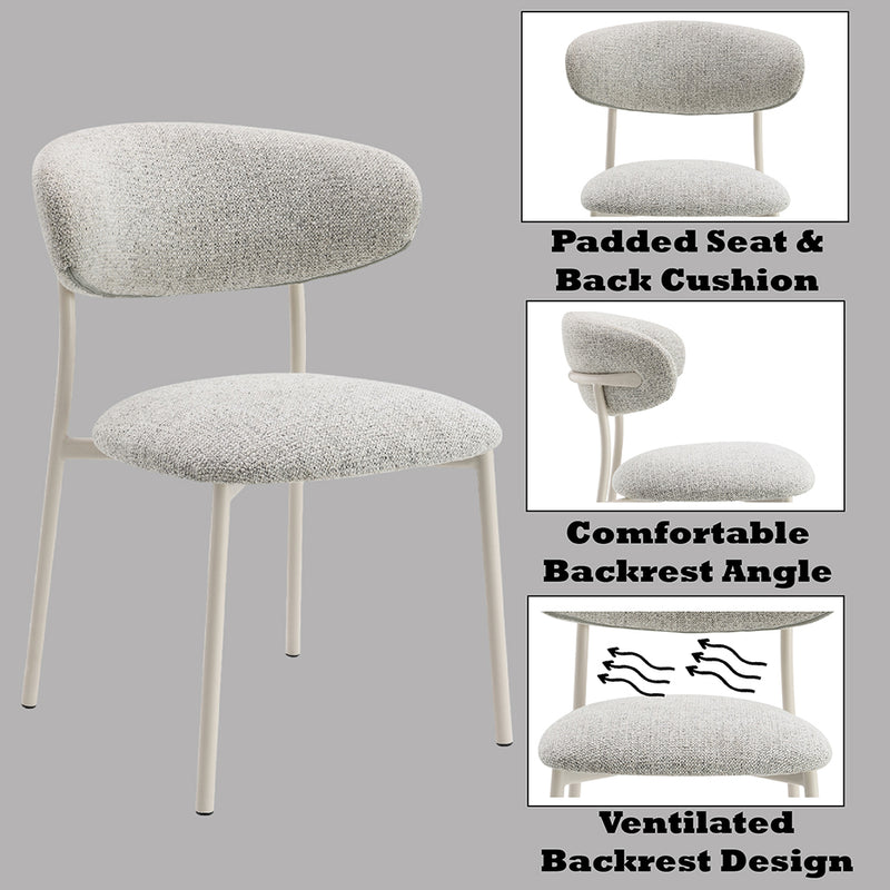 Kalam Side Chair (Set-2) - DN02706