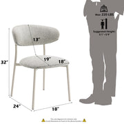 Kalam Side Chair (Set-2) - DN02706