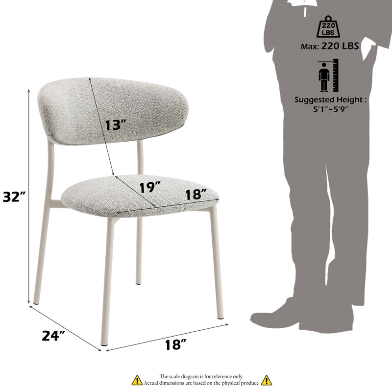 Kalam Side Chair (Set-2) - DN02706