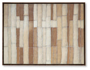 Kalanmore Brown/Tan/White Wall Art - A8000460