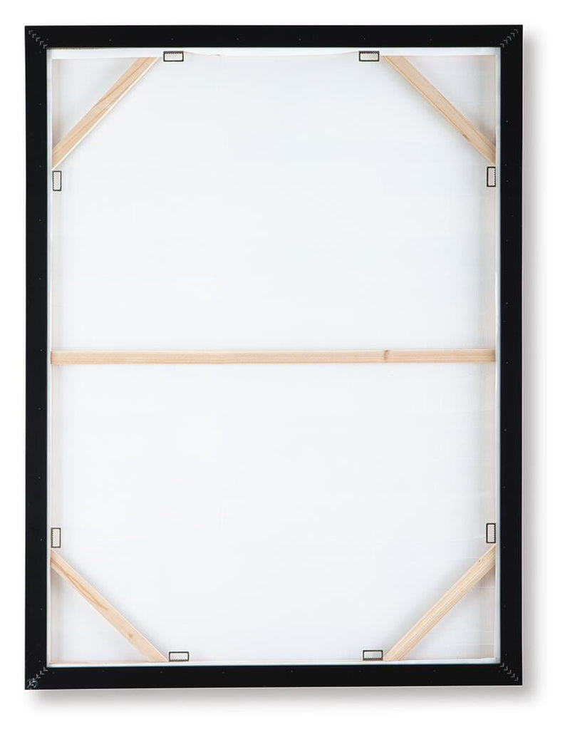 Kalanmore Brown/Tan/White Wall Art - A8000460