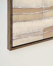 Kalanmore Brown/Tan/White Wall Art - A8000460