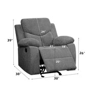 Kalen Motion Glider Recliner - 55442