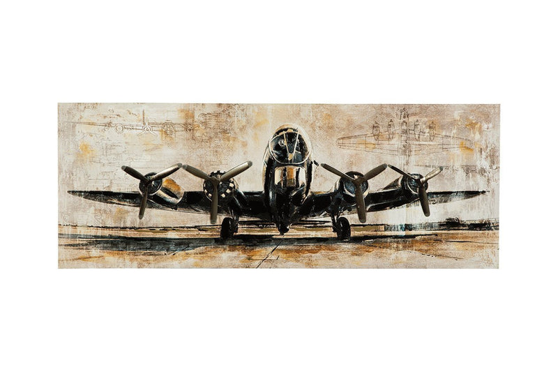 Kalene Brown/Black Wall Art - Gate FurnitureWall Art