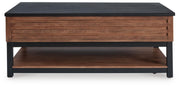 Kallari Coffee Table and 2 Ends - T737T1