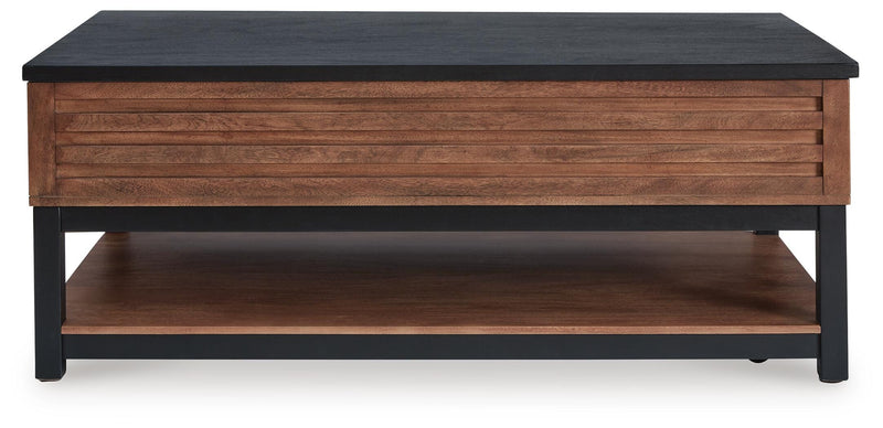 Kallari Coffee Table and 2 Ends - T737T1