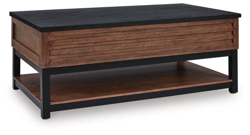Kallari Coffee Table and 2 Ends - T737T1