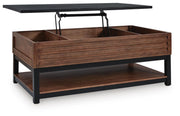 Kallari Coffee Table and 2 Ends - T737T1