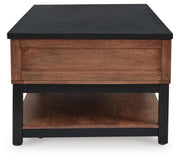 Kallari Coffee Table and 2 Ends - T737T1