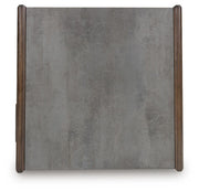 Kallenny Brown/Gray Coffee Table - T669-8