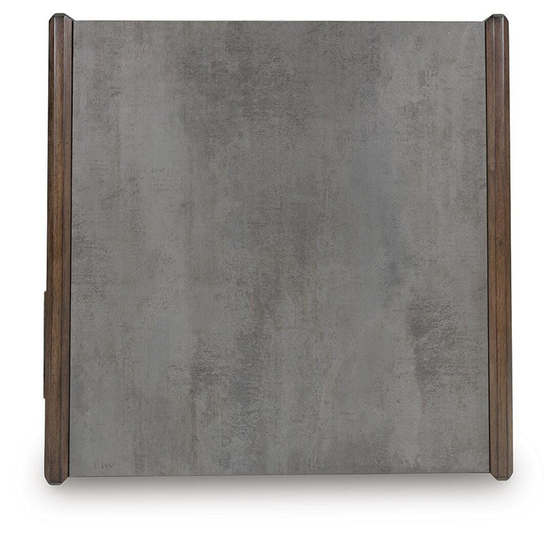 Kallenny Brown/Gray Coffee Table - T669-8