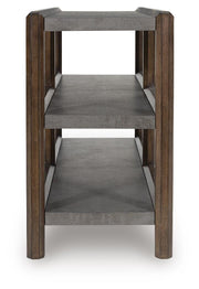 Kallenny Brown/Gray Sofa Table - T669-4