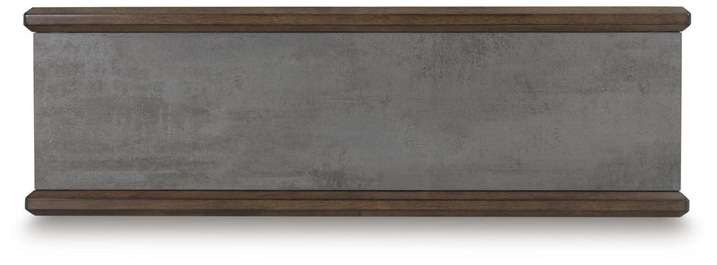 Kallenny Brown/Gray Sofa Table - T669-4