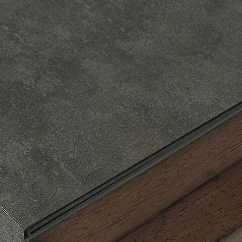 Kallenny Brown/Gray Sofa Table - T669-4