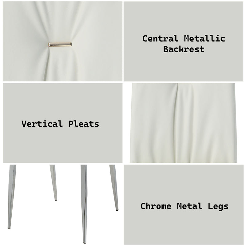 Kamaile Side Chair (Set-2) - DN02134