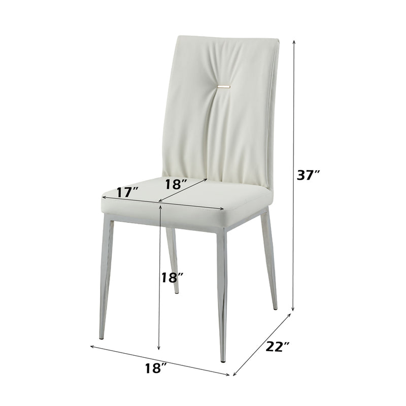 Kamaile Side Chair (Set-2) - DN02134
