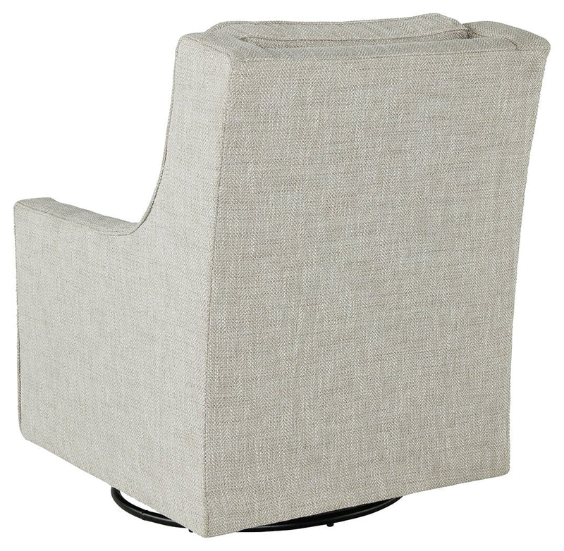 Kambria Swivel Glider Accent Chair - Gate FurnitureChair