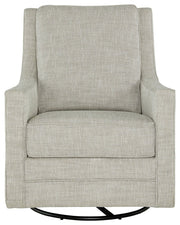 Kambria Swivel Glider Accent Chair - Gate FurnitureChair