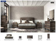 Kamea Bed Queen - Gate FurnitureQueen Bed