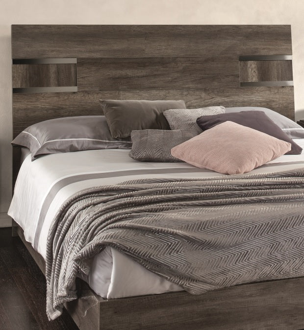 Kamea Bed Queen - Gate FurnitureQueen Bed