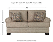 Kananwood Loveseat - Gate FurnitureLoveseat