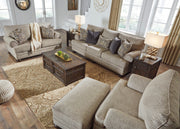 Kananwood Oatmeal Living Room Set - Gate FurnitureLiving Room Set