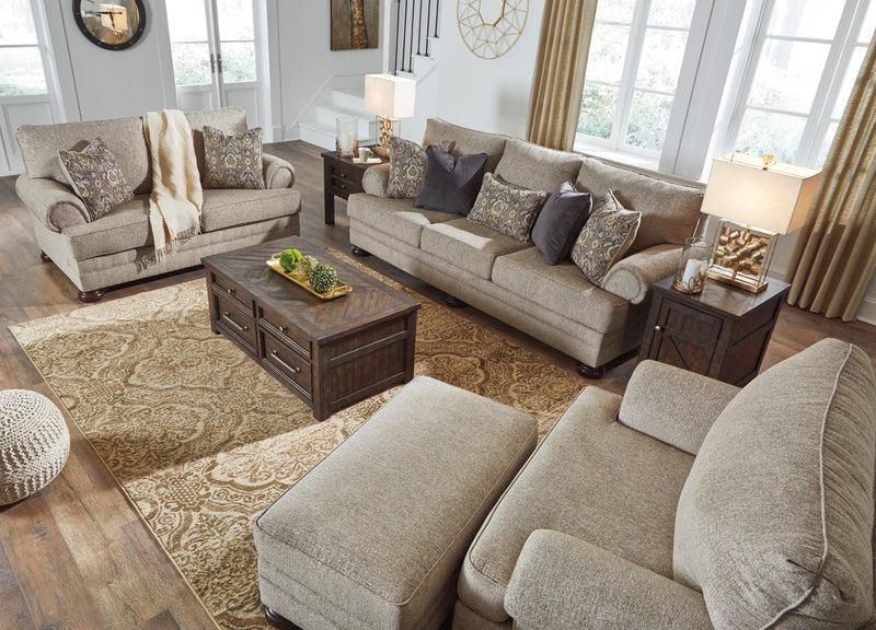 Kananwood Oatmeal Living Room Set - Gate FurnitureLiving Room Set