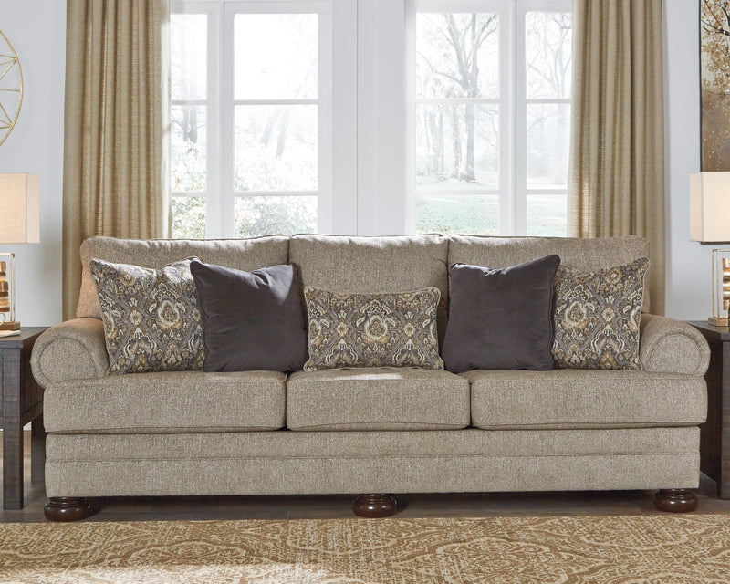 Kananwood Oatmeal Living Room Set - Gate FurnitureLiving Room Set