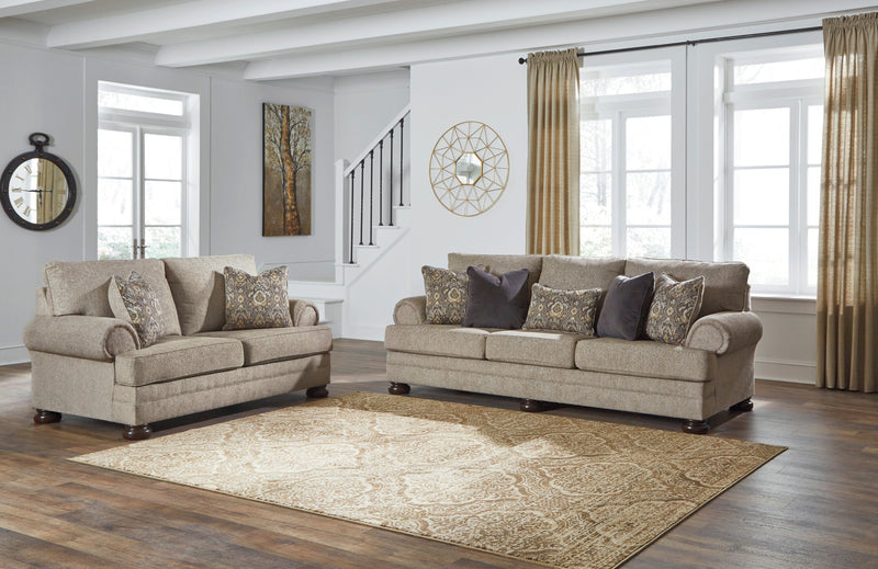 Kananwood Oatmeal Living Room Set - Gate FurnitureLiving Room Set
