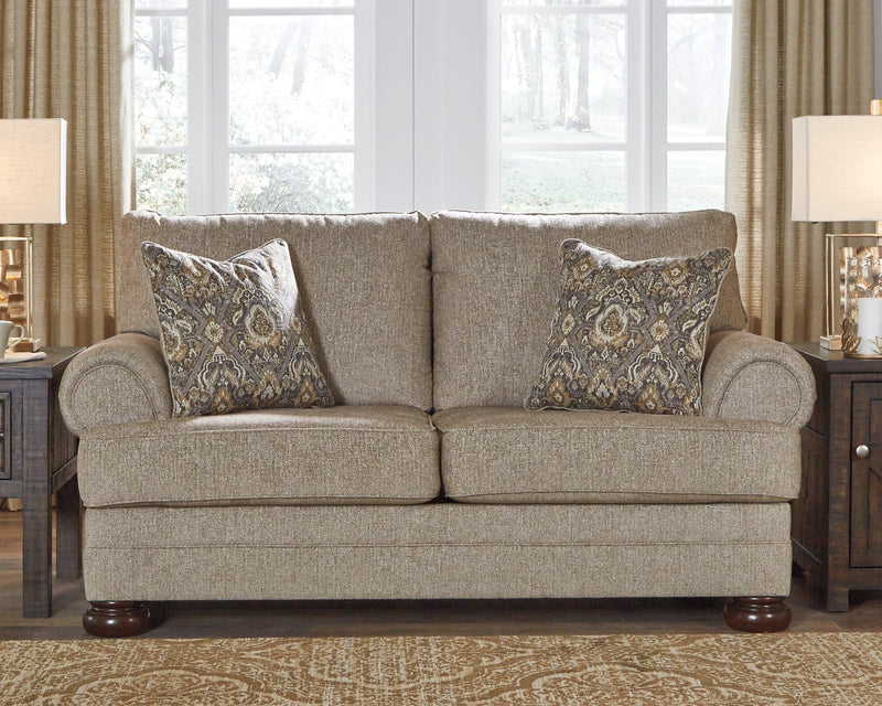 Kananwood Oatmeal Living Room Set - Gate FurnitureLiving Room Set