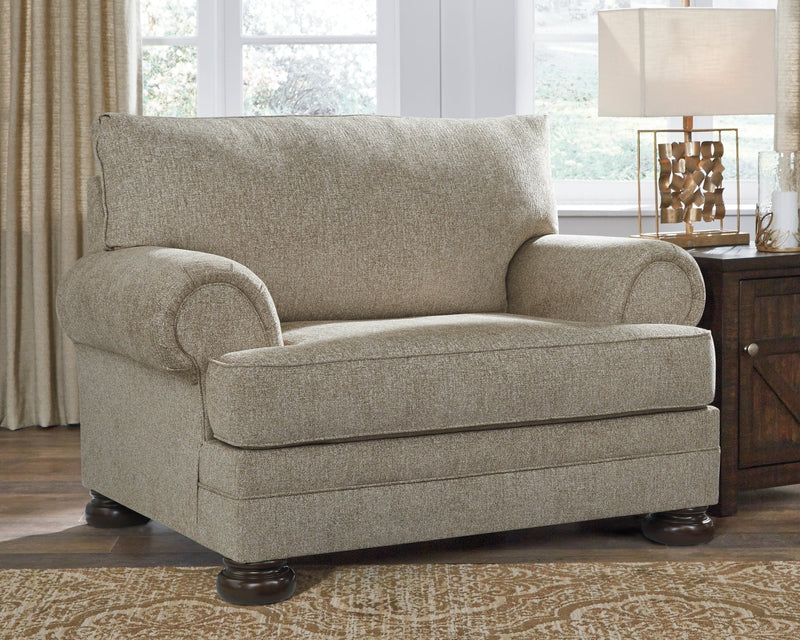 Kananwood Oatmeal Living Room Set - Gate FurnitureLiving Room Set