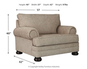 Kananwood Oversized Chair - Gate FurnitureChair