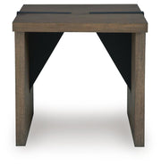 Kandinew Light Brown End Table - T554-2