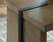 Kandinew Light Brown End Table - T554-2