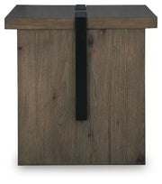 Kandinew Light Brown End Table - T554-2